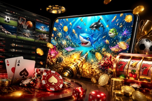 55b5 Casino – Sảnh sòng bài trực tuyến